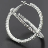 wholesale lots 30 90mm 925 sterling silver circle hoop earrings for women wedding engagement valentine gift fashion jewelry