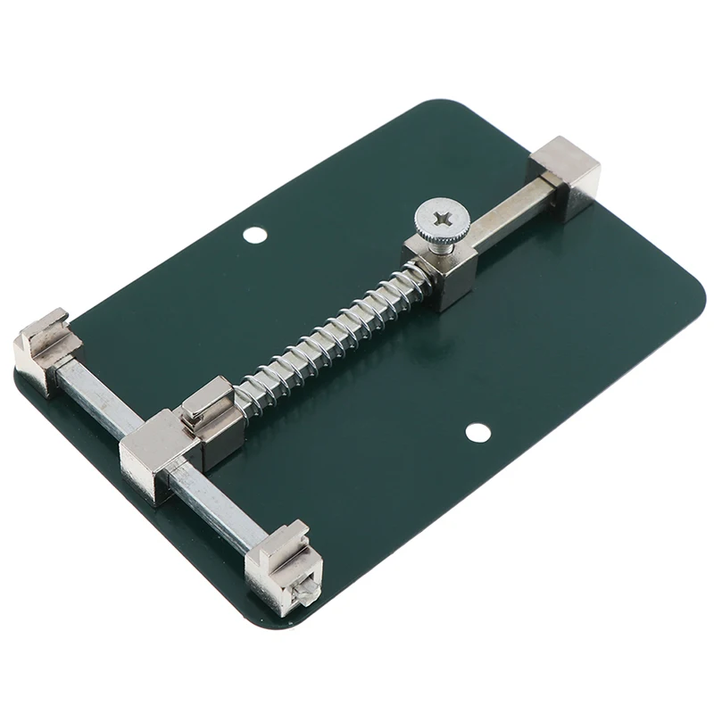 

PCB Holder 12x8cm Repair Tools Fixture Motherboard For Mobile Phone Board Work Station Platform Fixed Support Clamp