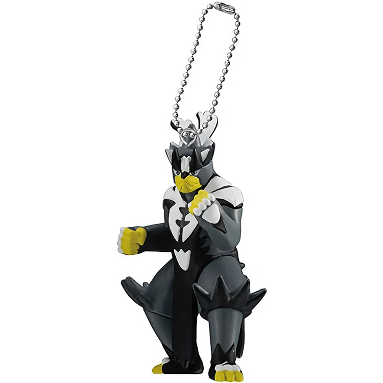 Подлинная аниме подвеска Bandai с покемоном Пикачу Лукарио Cinderace Urshifu Kubfu Dracovish экшн