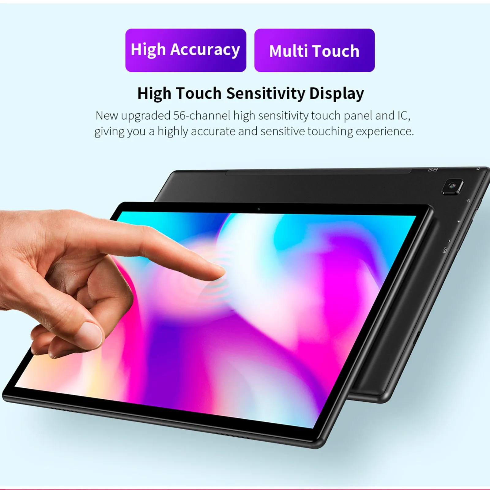 Newest 10.1 inch Tablet Teclast M40 Android 10.0 6GB RAM 128GB ROM Mali-G52 3EE GPU 8MP Camera Bluetooth 5.2 4G WiFi Phone Call |