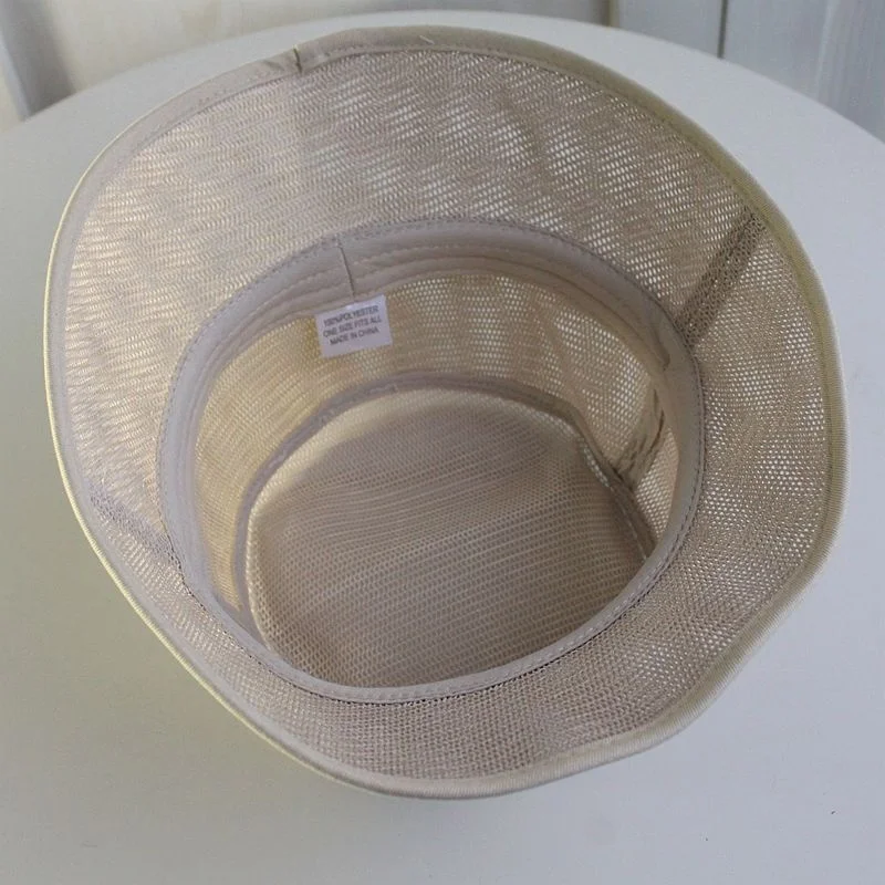 

Summer Breathable Mesh Fisherman Hat Big Size Panama Hat Oversize Boonie Cap Men Plus Size Bucket Hat 56-58cm 58-60cm 60-62cm