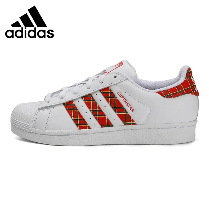 Новинка оригинальные женские кроссовки для скейтбординга Adidas Originals SUPERSTAR