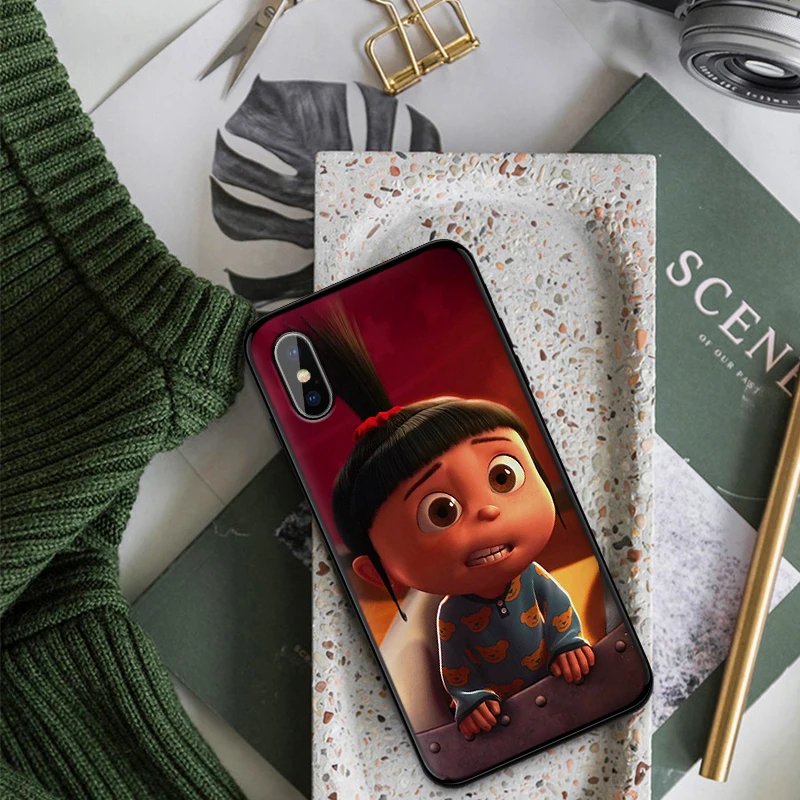 Для Xiaomi Redmi 7 Note 4X 5A 16G 32G GO 7A с миньонами мой Единорог Агнес модные K20 pro 6 5 8 Pro