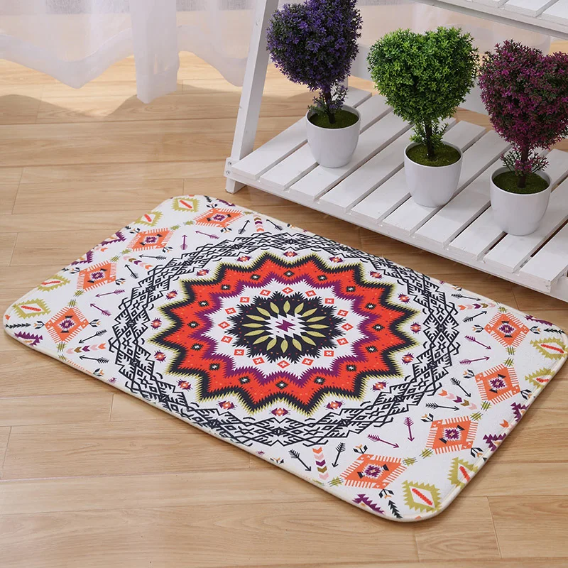 

Home Carpet Beige Bird House Kitchen Room Rugs Antislip Floor Mat 50*80cm Rugs X'mas Decoration 50*120cm Anitslip Cartoon Tapis