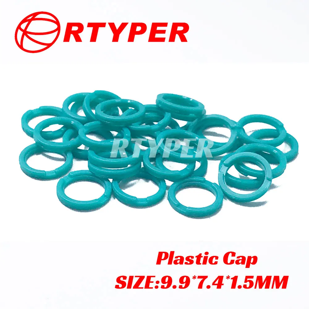 100PCS Auto Parts Fuel Injector Repair Seal Cap Kit Plastic Washer Seals 32001 For Toyota