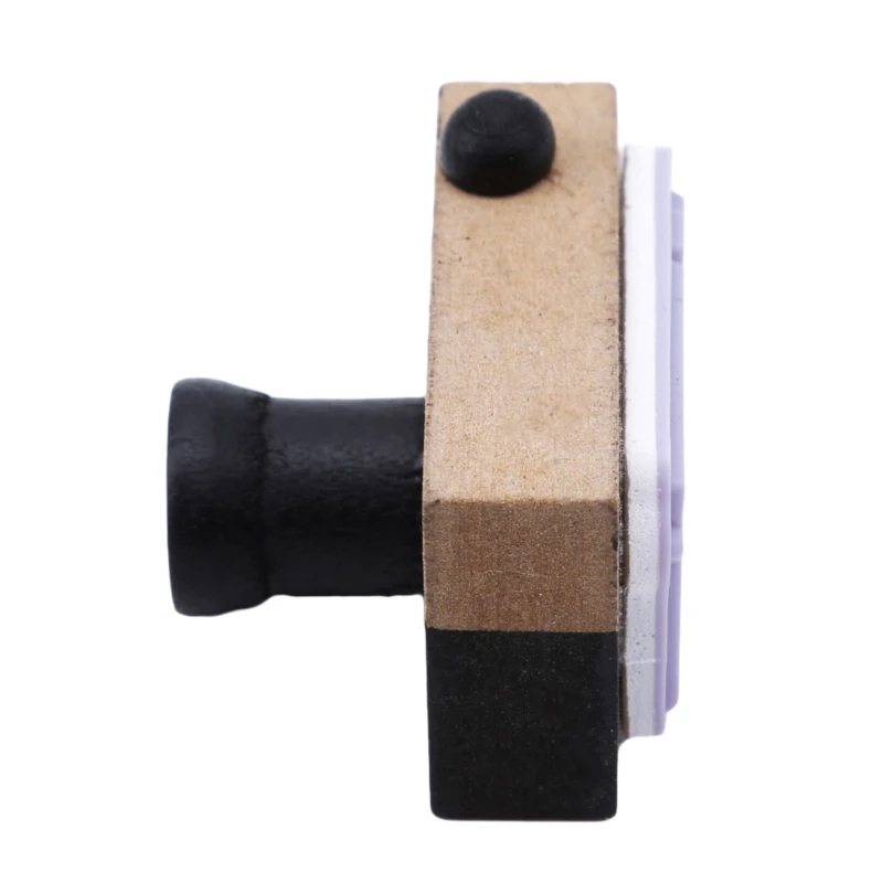 

1Pcs DIY Wooden retro Camera Rubber Stamps Seal toys Drawing Tools Toys 2 Models 2 Colors