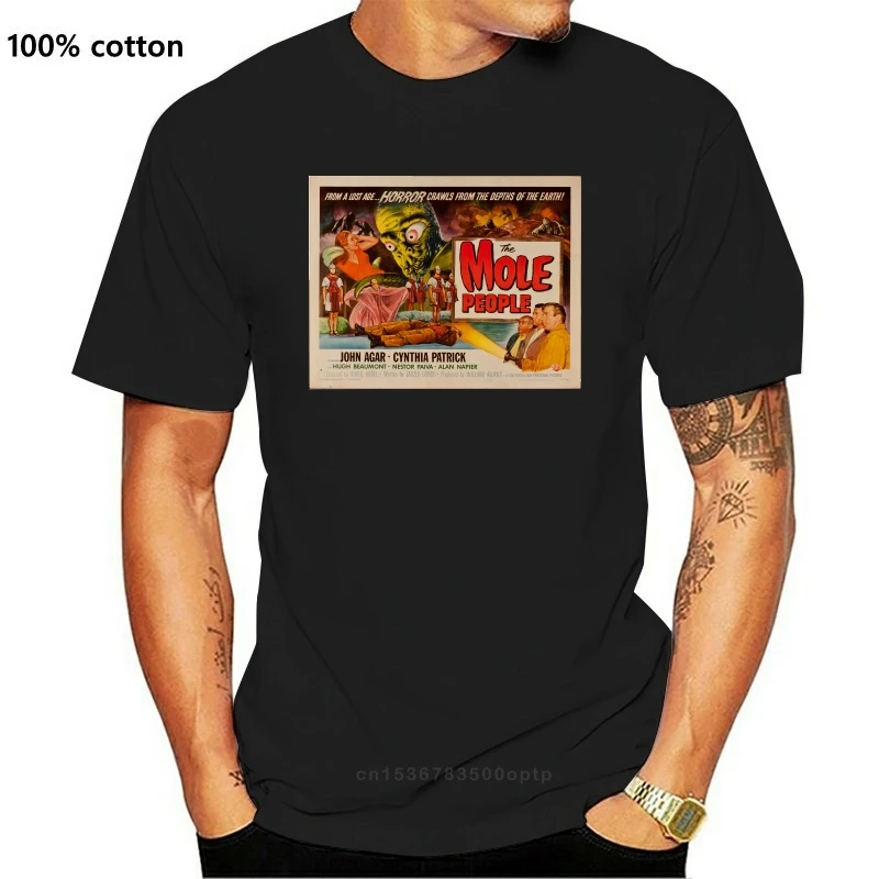 

The Mole People Retro Strange Horror Film Vintage Movie Antique Gift for Men Women Girls Unisex T-Shirt(2)