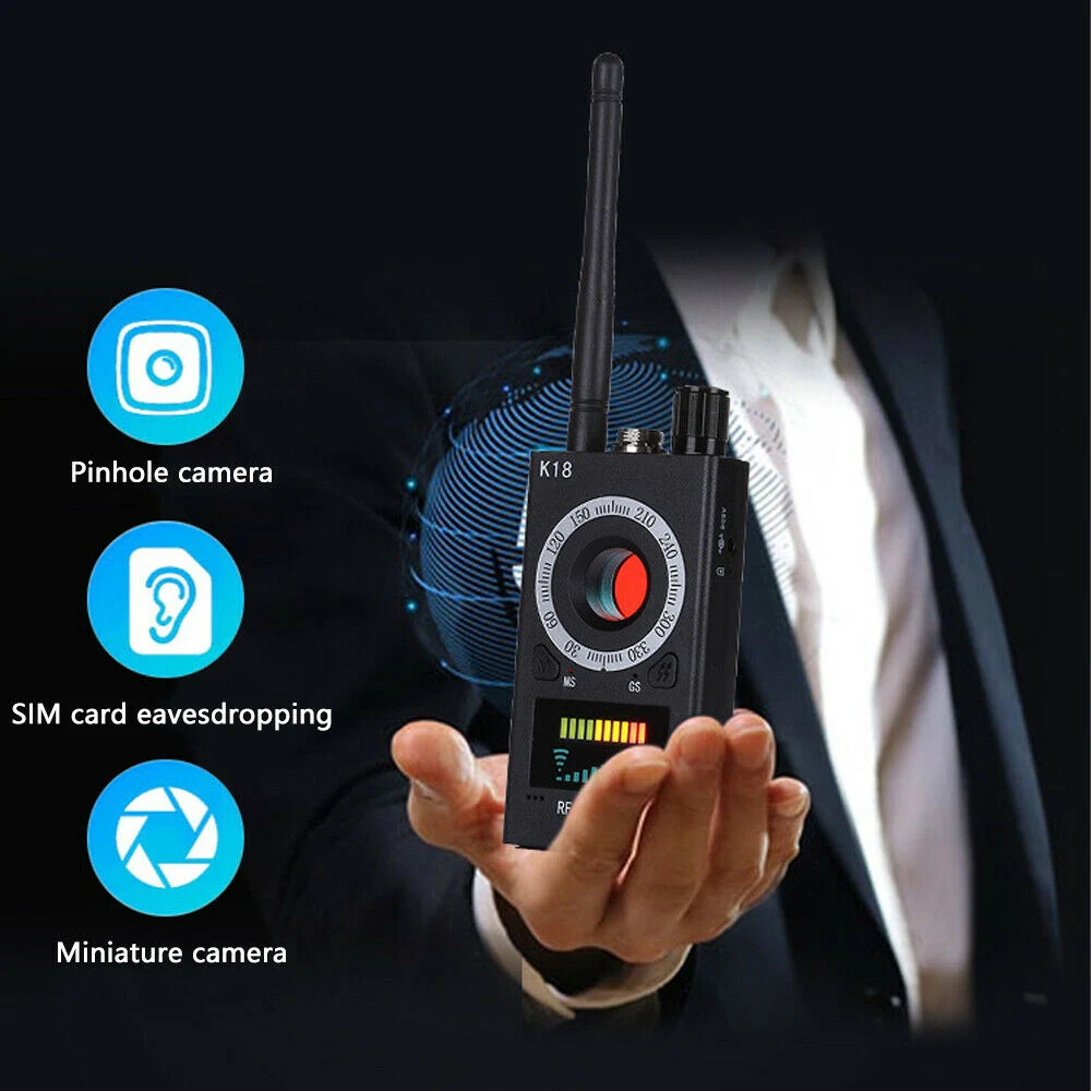 Anti-Spy Hidden Camera Detector RF Signal Bug GPS GMS Finder Tracker Scanner Locator Protect Security | Безопасность и защита