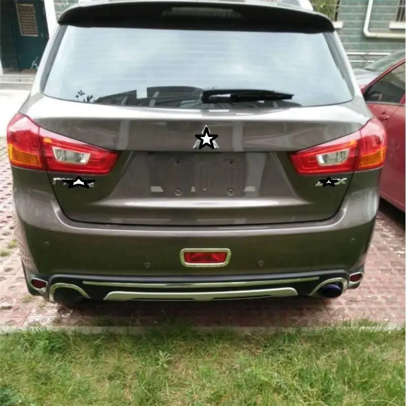 Персонализированные детали модификации настраиваемый задний диффузор Стайлинг