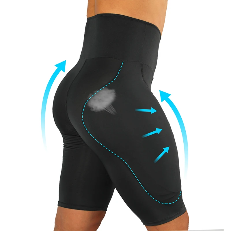 Для Мужчин Body Shaper для похудения Управление трусы моделирование Корректирующее