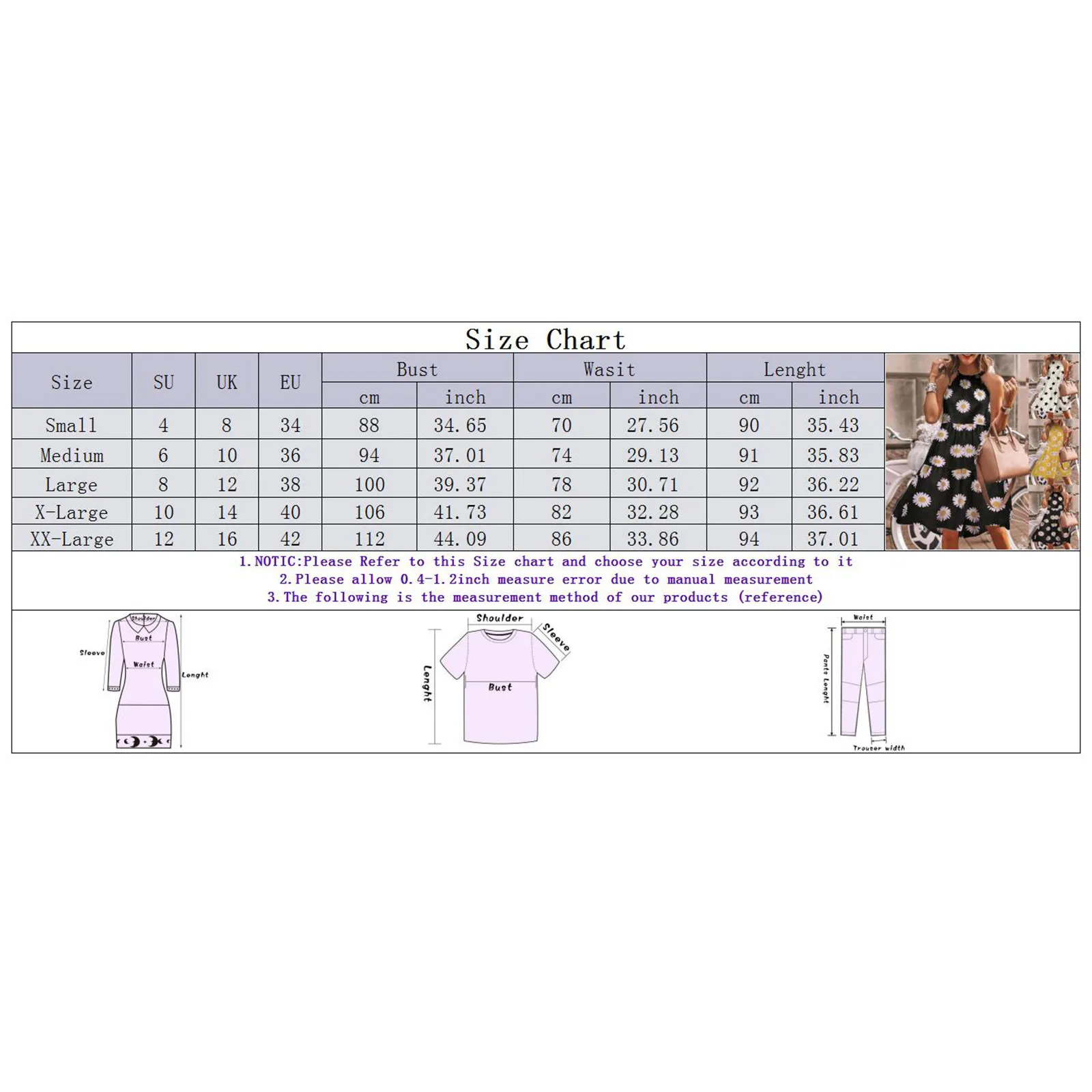 

Vintage Flower Dress Women Summer Halter Neck Round Neck Print Loose Hem Sleeveless Knee-length Midi Dress Robe Femme Ete
