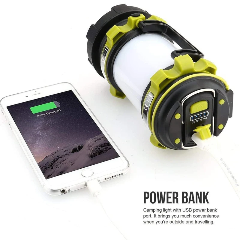 저렴한 Dropshipping 휴대용 LED 캠핑 라이트 레드 경고 랜턴 방수 Usb 충전식 작업 조명 탐조등 비상 토치, 야간 조명, 빠른 배송 저렴한 Dropshipping 휴대용 LED 캠핑 라이트 레드 경고 랜턴 방수 Usb 충전식 작업 조명 탐조등 비상 토치, 야간 조명, 빠른 배송