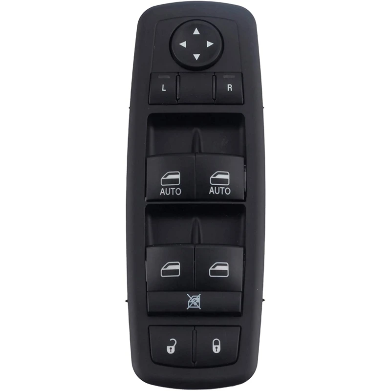 

Левый водительский боковой переключатель главного окна для Dodge Grand Caravan Chrysler Town & Country 2012-2017 68110871AA