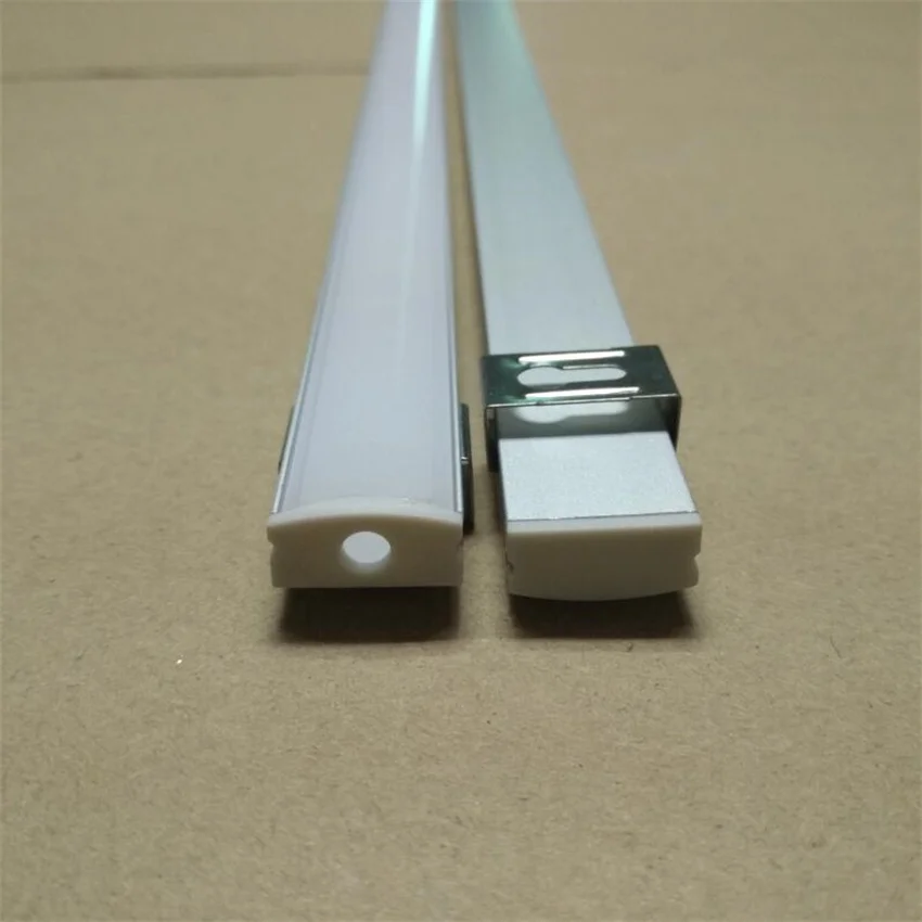 

1.5m/pcs Free Shipping Hot Selling Aluminum Profile With End Caps For Led Strips