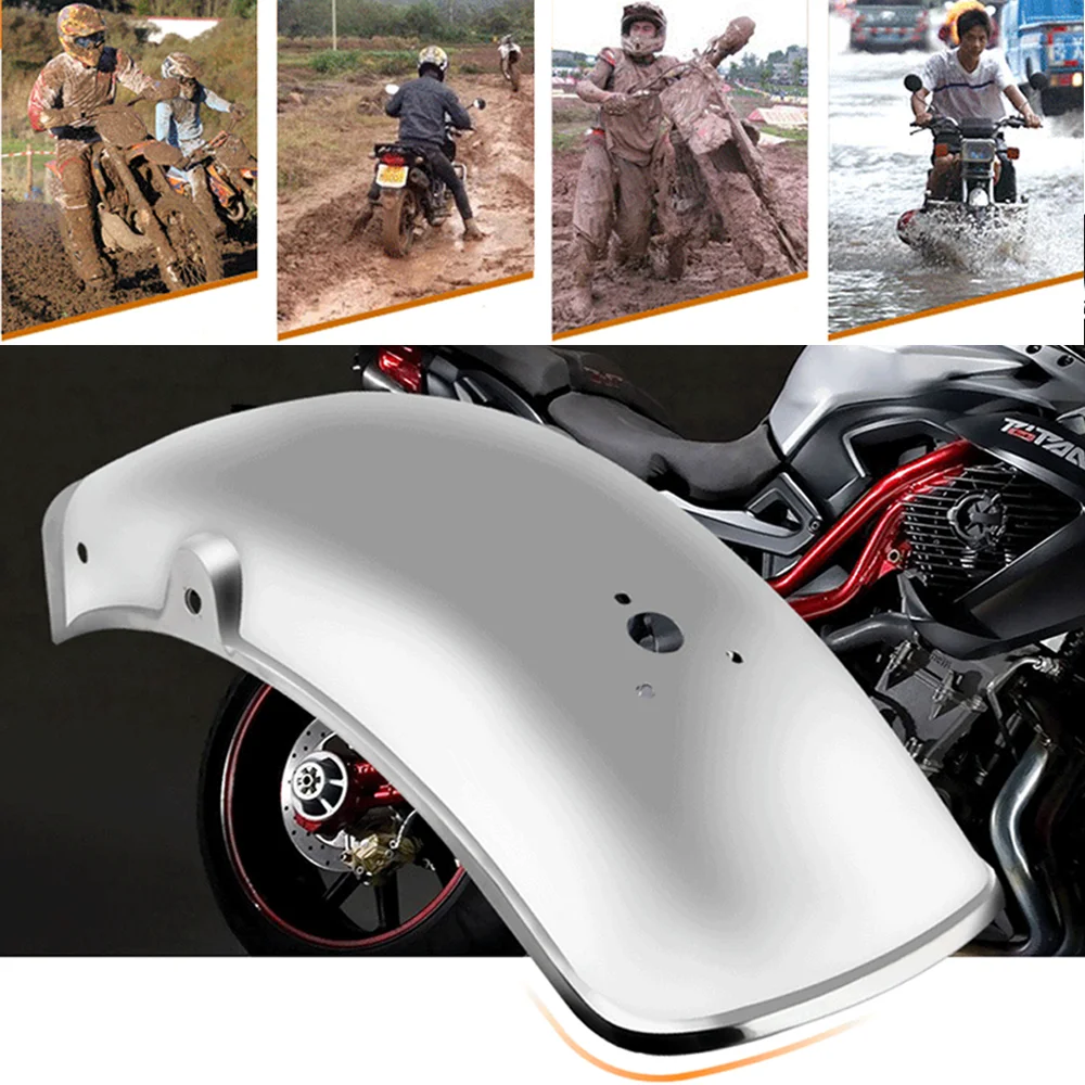 Брызговики из нержавеющей стали для мотоциклов Suzuki GN125/GN250 |