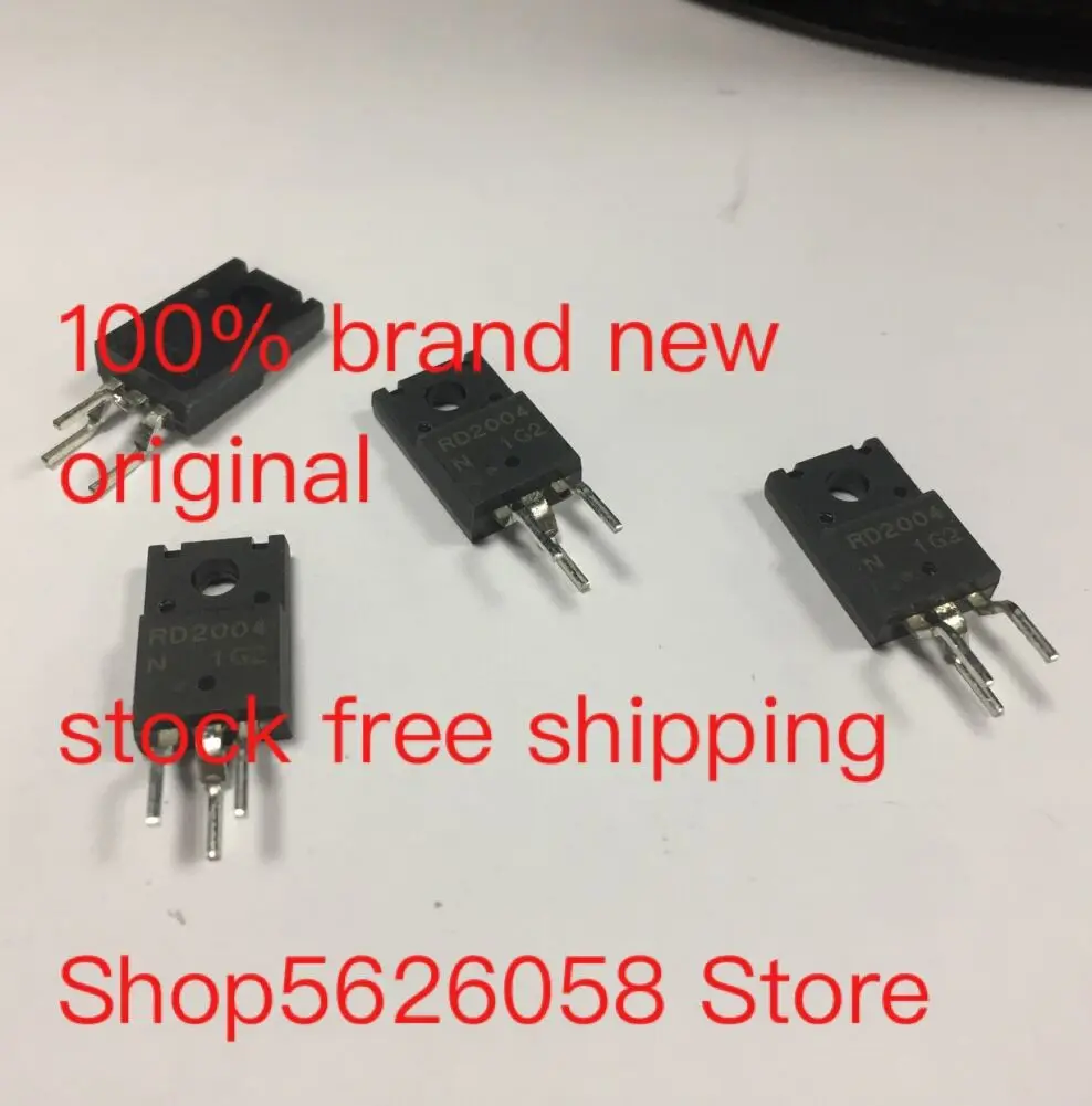 RD2004N RD2004 TO220 TO-220F 100% оригинал stock 5 шт./лот | Электроника