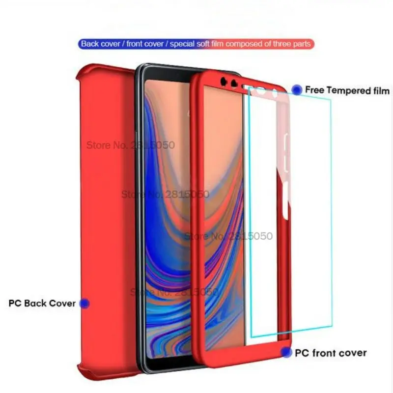 Чехол с полной защитой для Samsung Galaxy Note20 Ultra A71 A51 A31 A41 A11 A70 A60 A50 A30 A20 A8 A6 Plus S10 S20FE