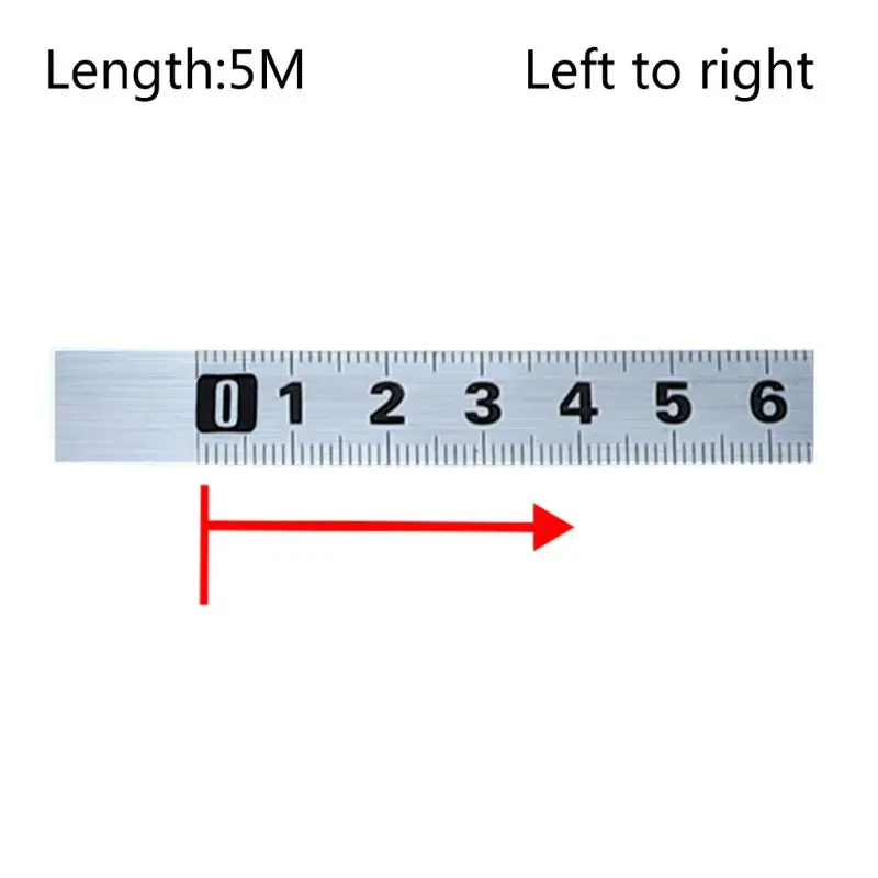 Метрическая рулетка 1 м-5 м измерительная лента стальная линейка для Т-образного