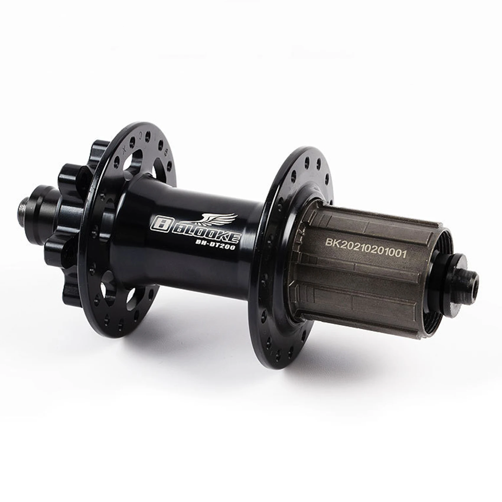 

BLOOKE MTB Hub NBK 4 Sealed Bearing Hub 32 Holes 6 Claws Mountain Bike Hub Disc Brake Bicycle Hub XD MS