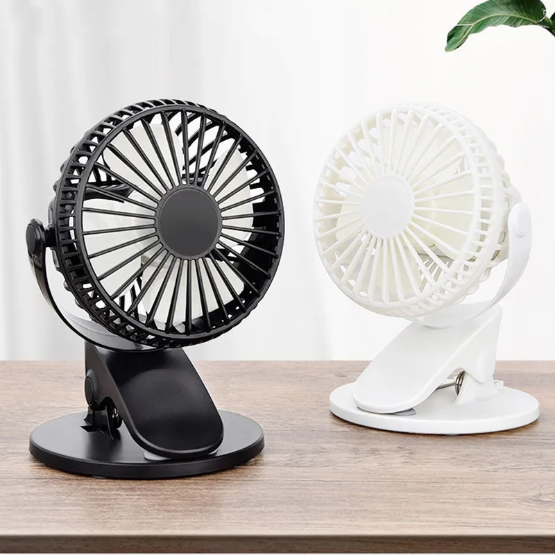 

Mini Clip Fans Rechargeable Portable Small Desk Air Cooling Fan Home Office Desk Air Conditioning Usb Charging Small Clip Fan