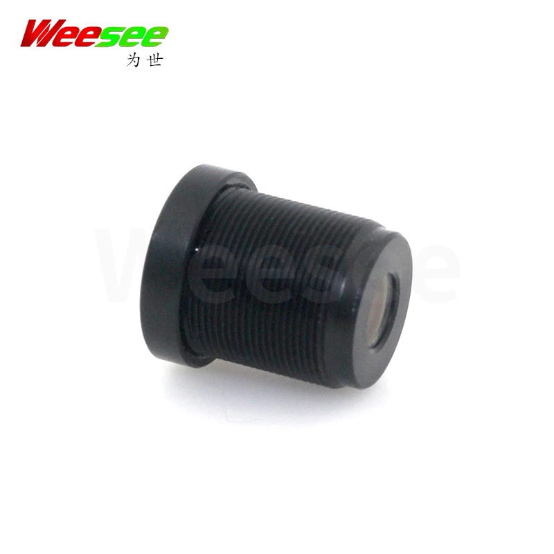 Линза WS 3 6 мм Lens1/3 "и 1/4" F2.0 M12 для камеры видеонаблюдения CCD CMOS|Запчасти CCTV| |