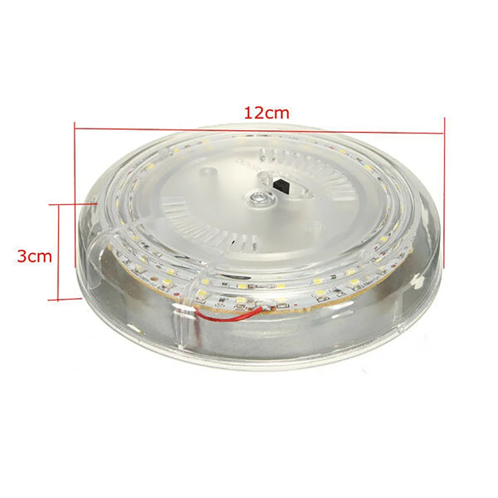 

Accessories Car Indoor Lamp Replacement Parts 24LED White Roof Ceiling