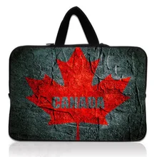 Canada Maple Leaf 13.3 15.6 17.3 Laptop bag 10 12 13 14 15 15.4 17.4 Notebook shoulder Bag for ipad/macbook air/pro/lenovo