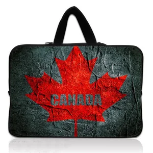 canada maple leaf 13 3 15 6 17 3 laptop bag 10 12 13 14 15 15 4 17 4 notebook shoulder bag for ipadmacbook airprolenovo free global shipping