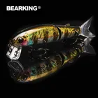 Приманка для рыбалки Bearking, 11,3 СМ, 13,7 г, качественная профессиональная блесна приманка, плавать, шарнирная приманка, высокая имитация 3d-глаз