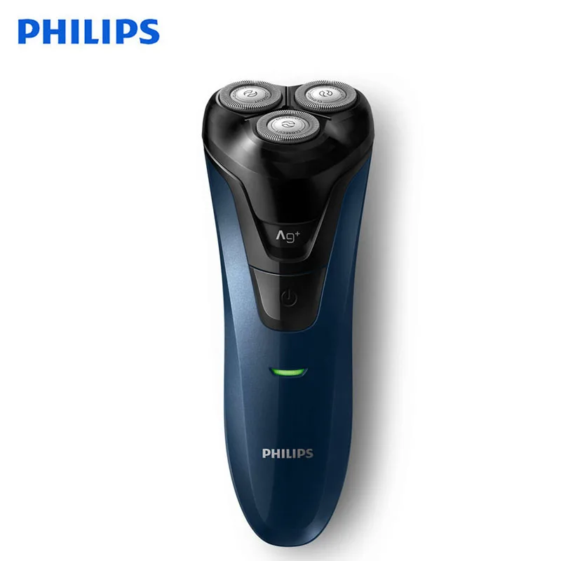 Настоящий Электробритва Philips FT668 поворотный перезаряжаемый моющийся для мужской электрической бритвы влажный/сухой с 1 светодиодный индикатор