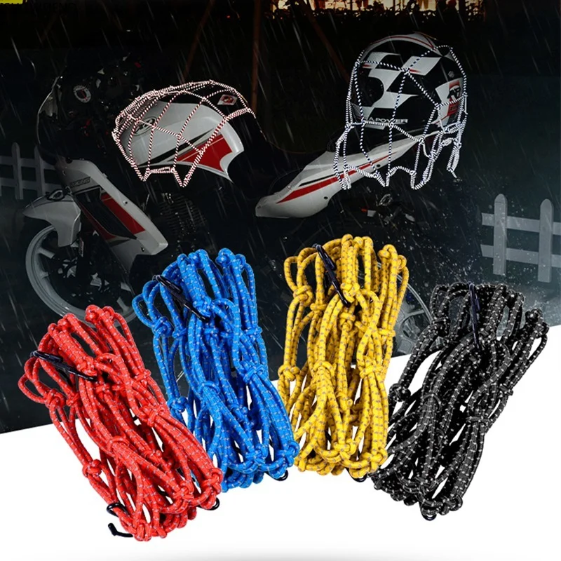 

Motorcycle Luggage Net Protective Gears Luggage Hook Motorcycles Accessory Organizer Motorcycle Fuel Tank Helmet Net Boot Fixing
