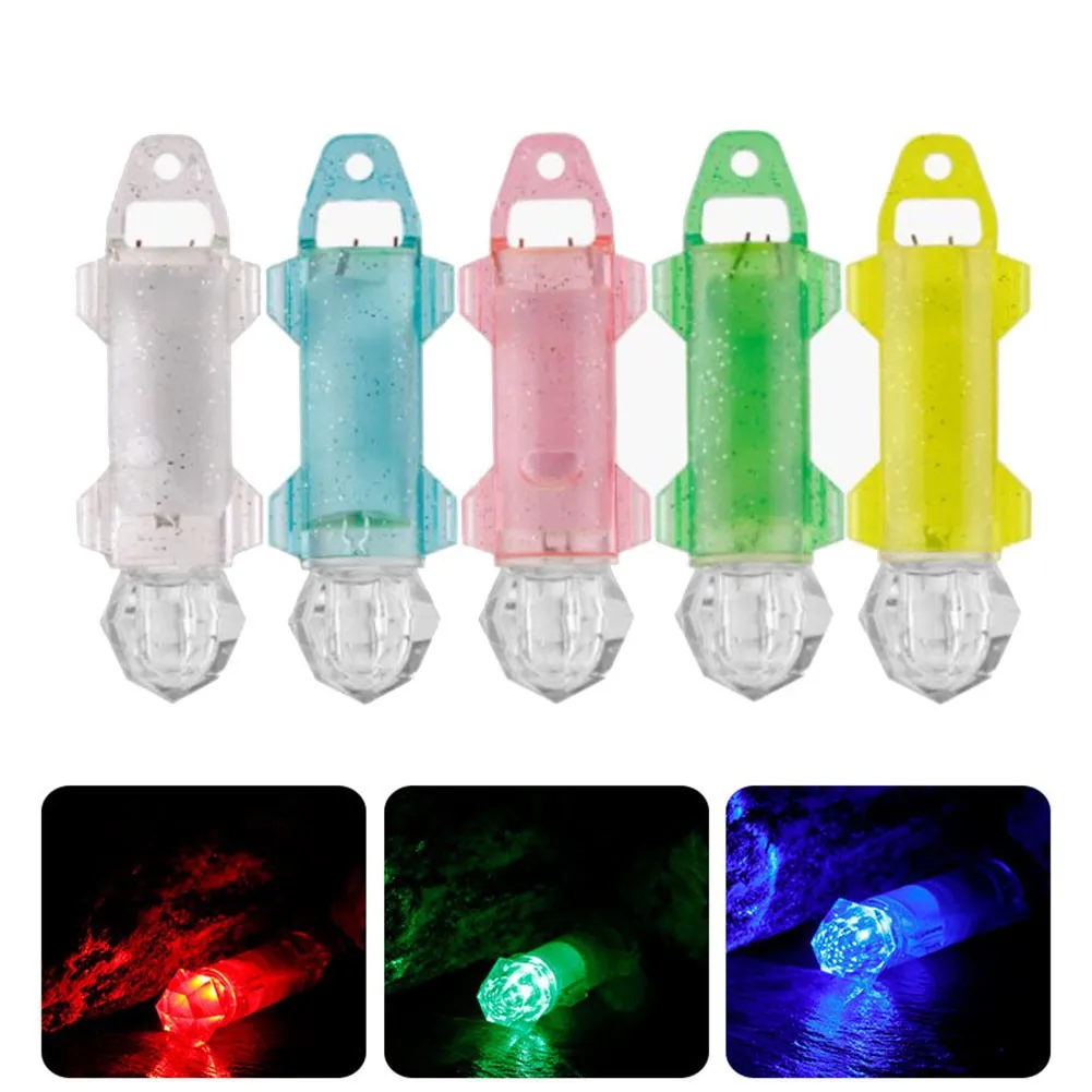 

Fishing Attraction Flashing Bait Lure Light Set Fish Lamp Under Deep Drop 150 Hours LED Lights Visual Positioning 200m Depth
