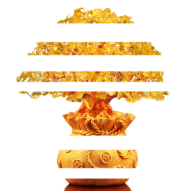 Декоративное цитриновое дерево | Дом и сад