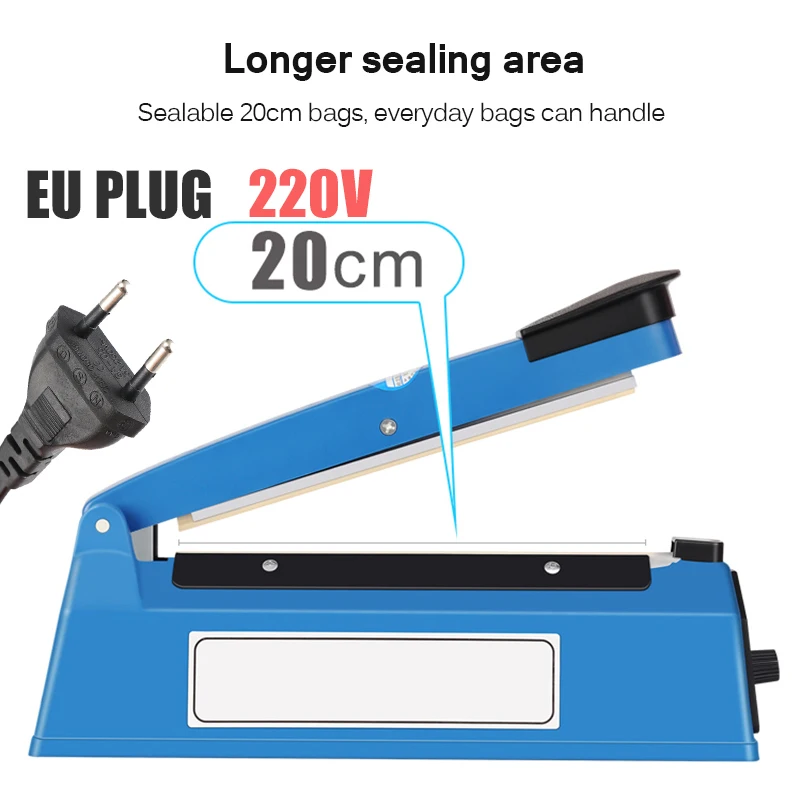 запайщик пакетов Портативная машина для термозапечатывания пищевых продуктов