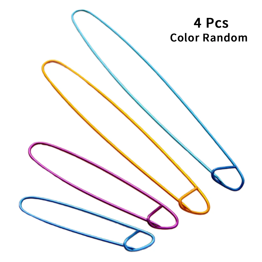 4 шт. замок смешанный цвет Ремесло ткачество Вязание идея дома крючком иглы