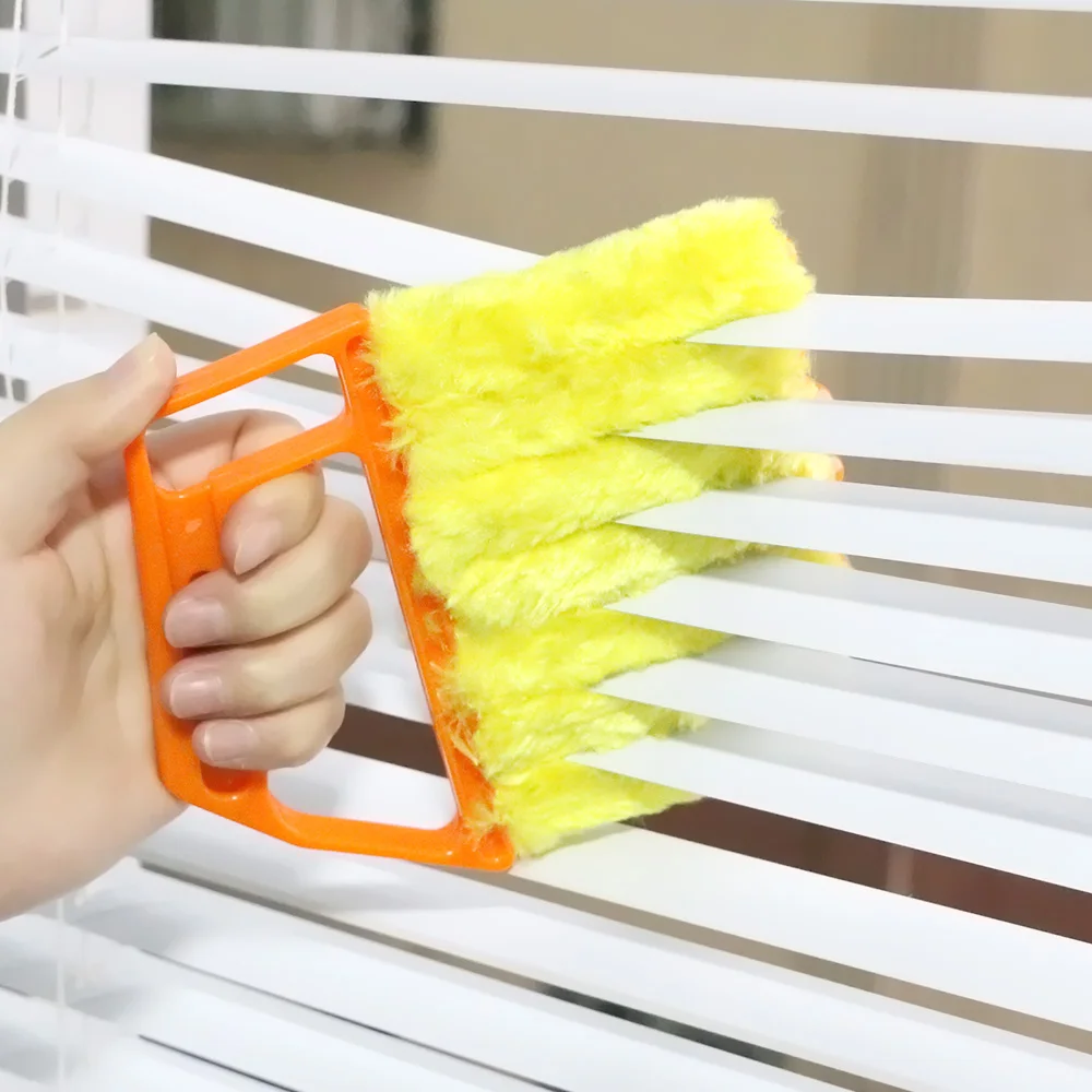 

DIYWORK Air Conditioning Brush Cleaner For Kitchen Windows Blinds Easy Cleaning Tool Useful Blinds Brush Duster