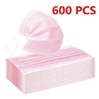 Маска для лица одноразовая Нетканая, 3 слоя фильтра, 60010010 шт.