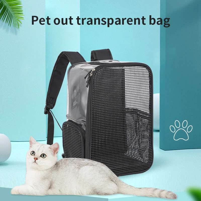 

Transparent Space Bag Breathable Foldable Pet Cages Carriers Houses Pet Carrier Backpack