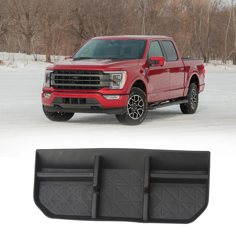 car dashboard storage box for ford f150 f 150 2021 multifunctional non slip phone storage box car interior accessories free global shipping