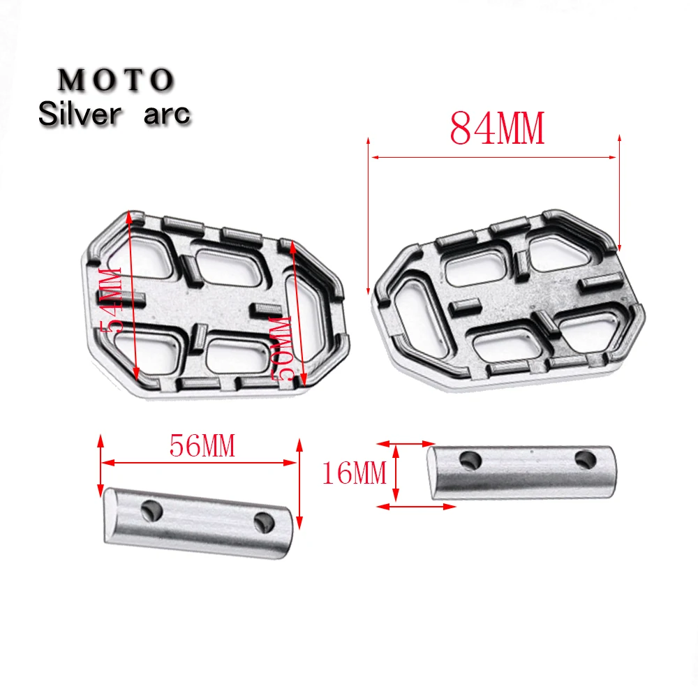 Для BMW F650 / F700 F800 GS F800GS F700GS F650GS F 800 700 650 CNC Заготовка широкие подножки педали для