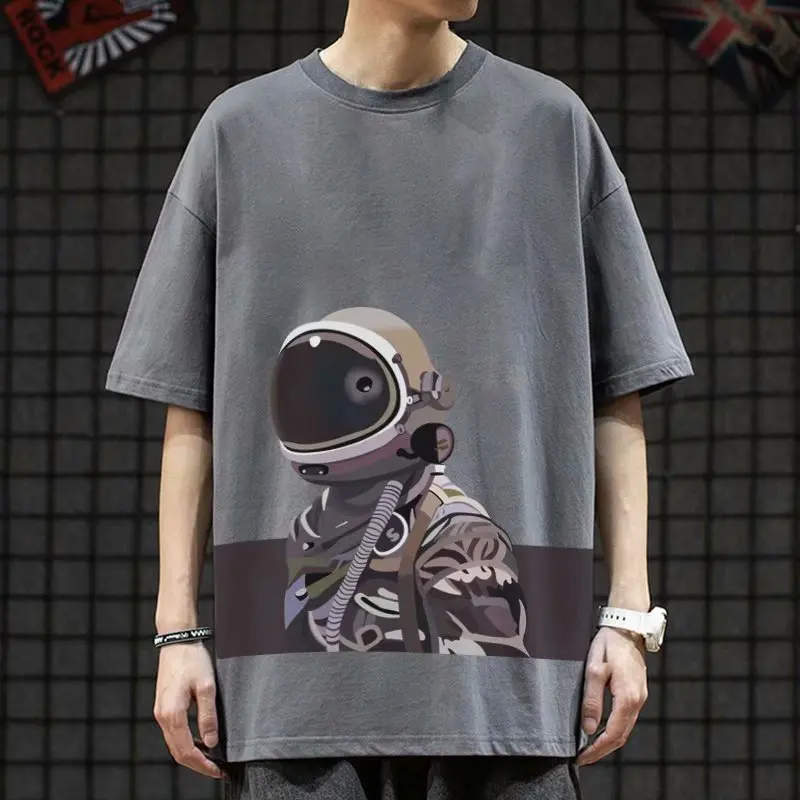 

Summer Top Funny Oversized Anime Shirt Tshirt Men Harajuku T-shirt Polyester Kpop Novelty Smart Casual Short T Shirts M-5XL