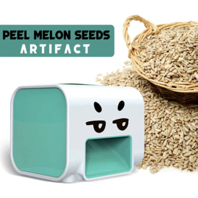 

Electric Melon Seed Machine Shelling Machine Lazy Automatic Peeling and Shelling Household Melon Seed Machine Kitchen Tools