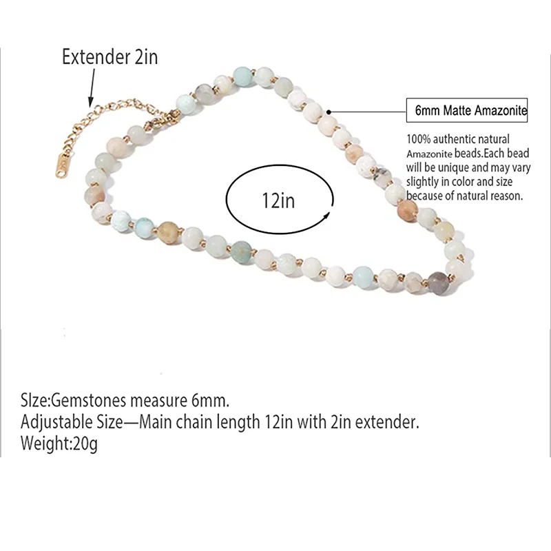 Ожерелье женское из нержавеющей стали с застежкой-карабином 6 мм | Украшения и