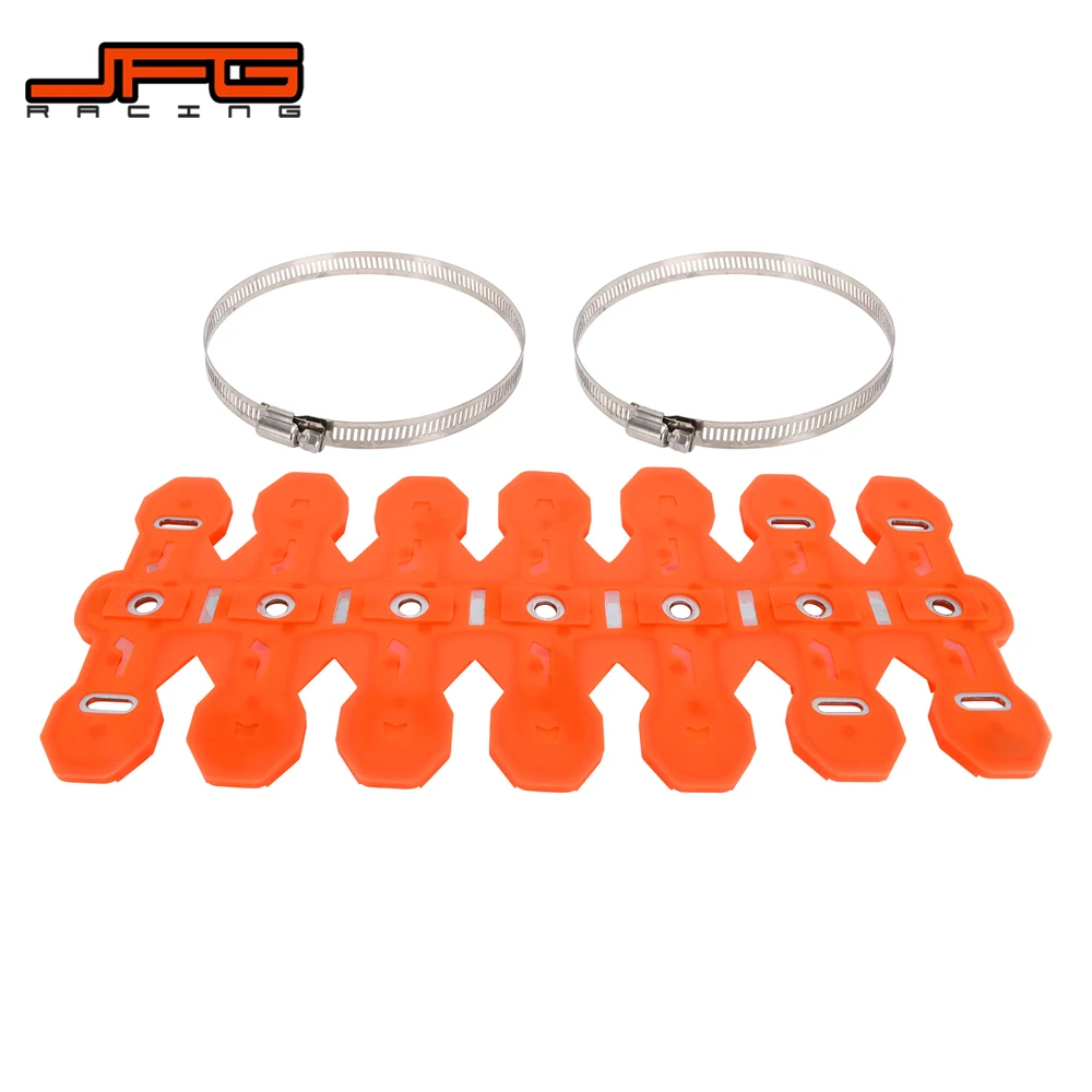 Защита выхлопной трубы мотоцикла глушитель Защитная крышка тепловой экран для KTM