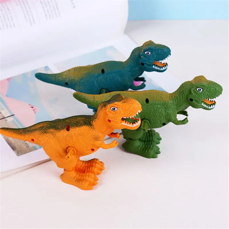 

G2AD Novelty Dinosaur Wind Up Toys Clockwork Walking Kids Classic Educational Toy for Boy Kids