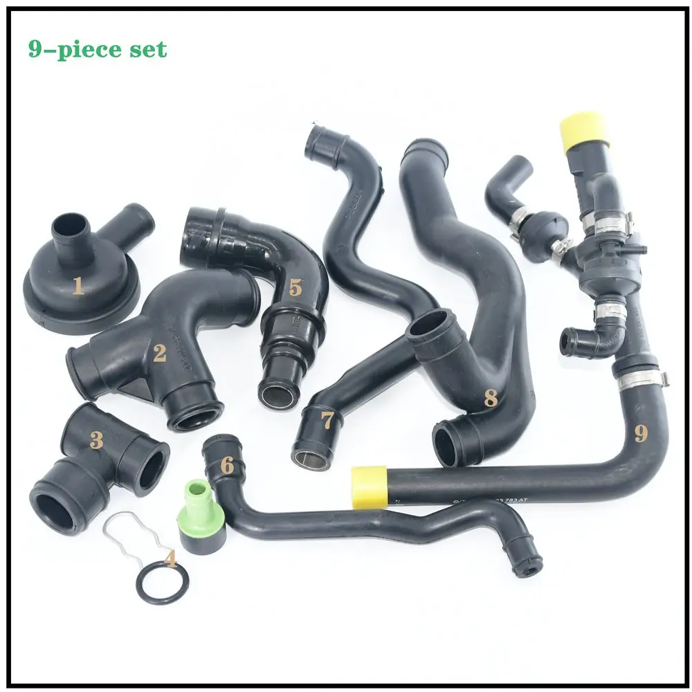 

Комплект клапанов вентиляционной трубки картера для Audi A3 A4 A6 TT VW Golf GTI Beetle Jetta передает раньше Skoda 1,8 T