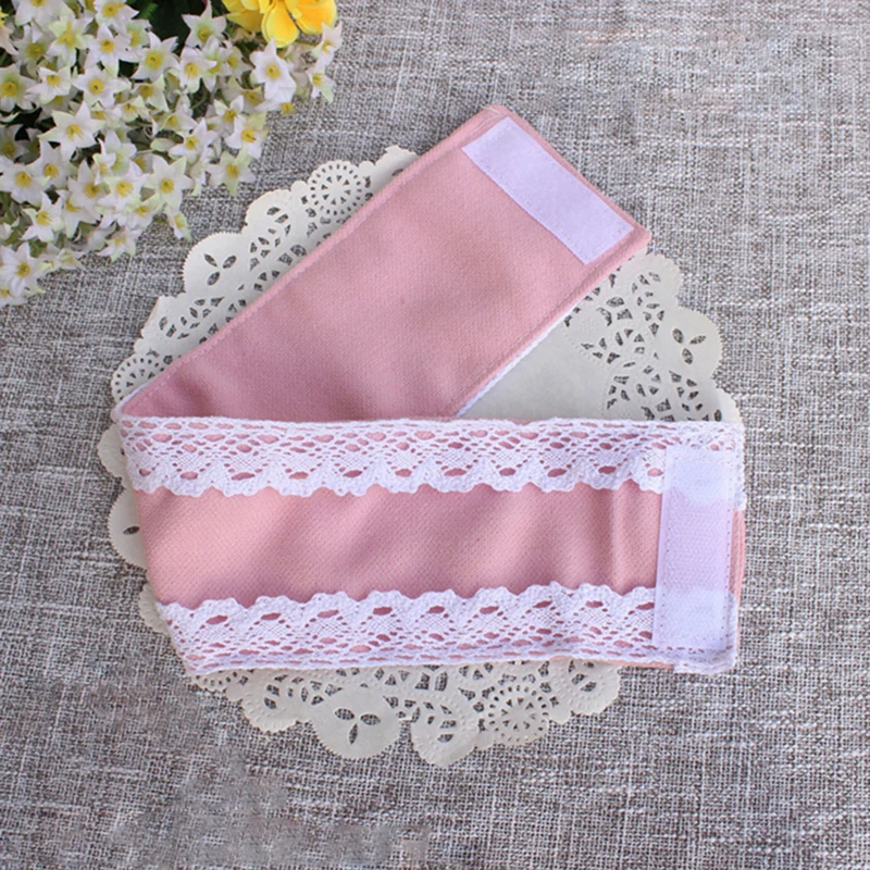 Новая креативная фланелевая застежка на липучке для штор современный ремень