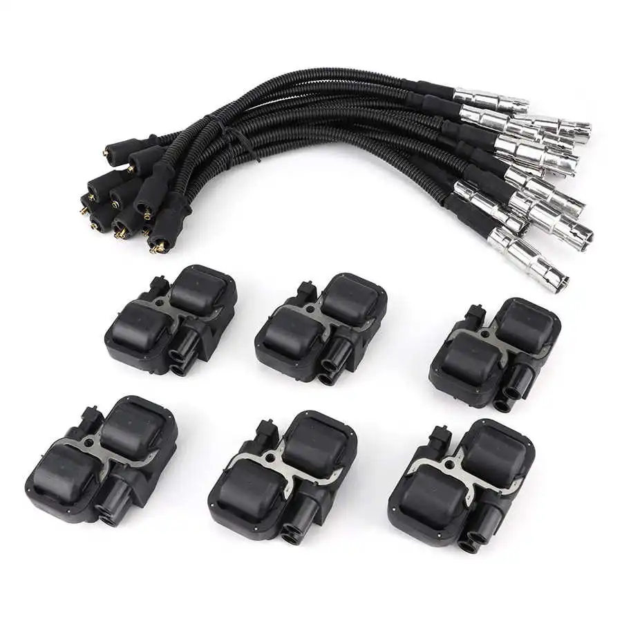 Провод 1121500118 UF359 + катушки зажигания подходят для Mercedes Benz 1121500118|Зажигание