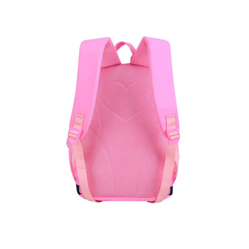 3 Pcs/set Cute Bow School Backpack For Girls Printing Bags Kids Student Mochila | Багаж и сумки