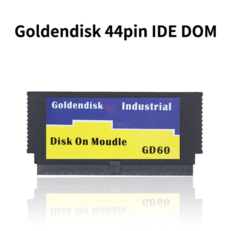 Goldendisk 44pin PATA IDE DOM диск женский на модуле Вертикальная Розетка 2 канала 4 ГБ 8 16 32 Гб
